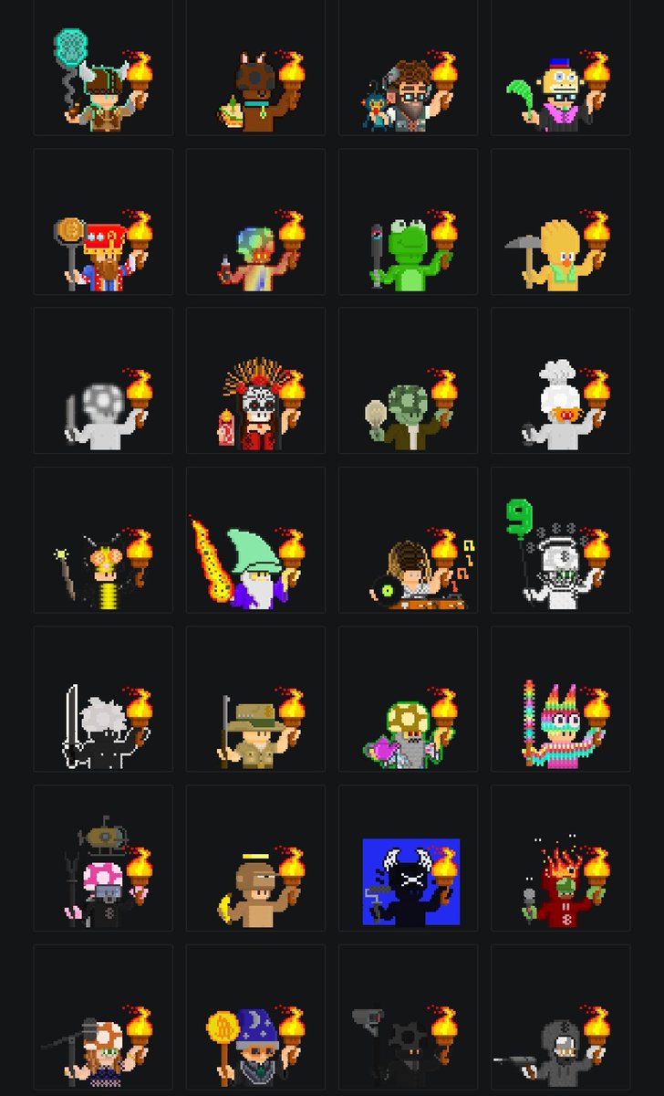 Alpha NFT

<a href="/OrdTorches/">OrdTorches</a> catching my attention on the Ordinals side.

Supply 3000
MP (TBA)

Founded by <a href="/0x6Paths/">Kenny</a> a strong BTC maxi with real connections.

Art is clean. Branding is strong.
Ordinals are slowly waking up again.