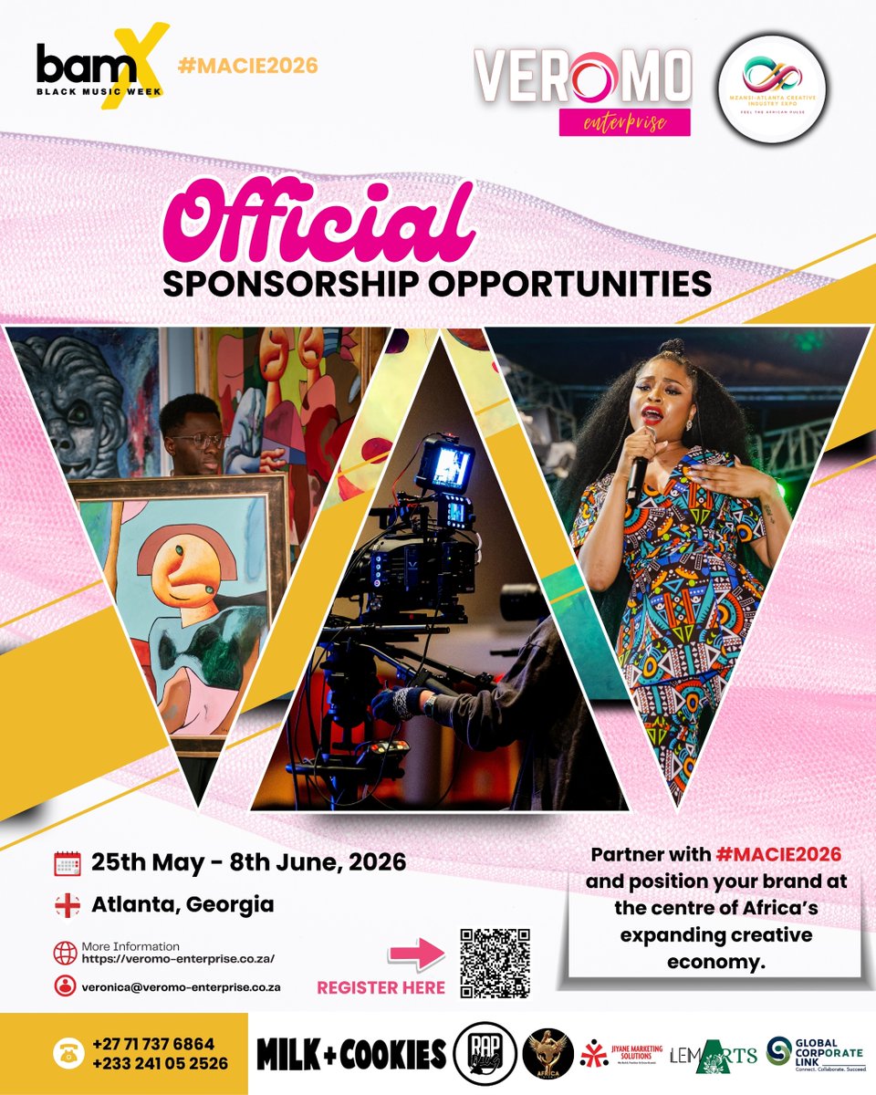 Mzansi-Atlanta Creative Industry Expo tweet media