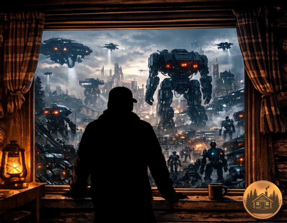 TheCabinCoin's tweet photo. POV: the world is ending but you bought a $CABIN in the woods. https://t.co/4dvbdGIHg5