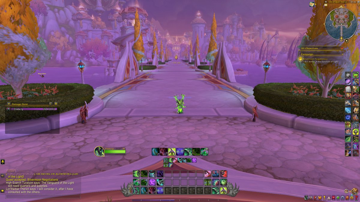 Road to Silvermoon