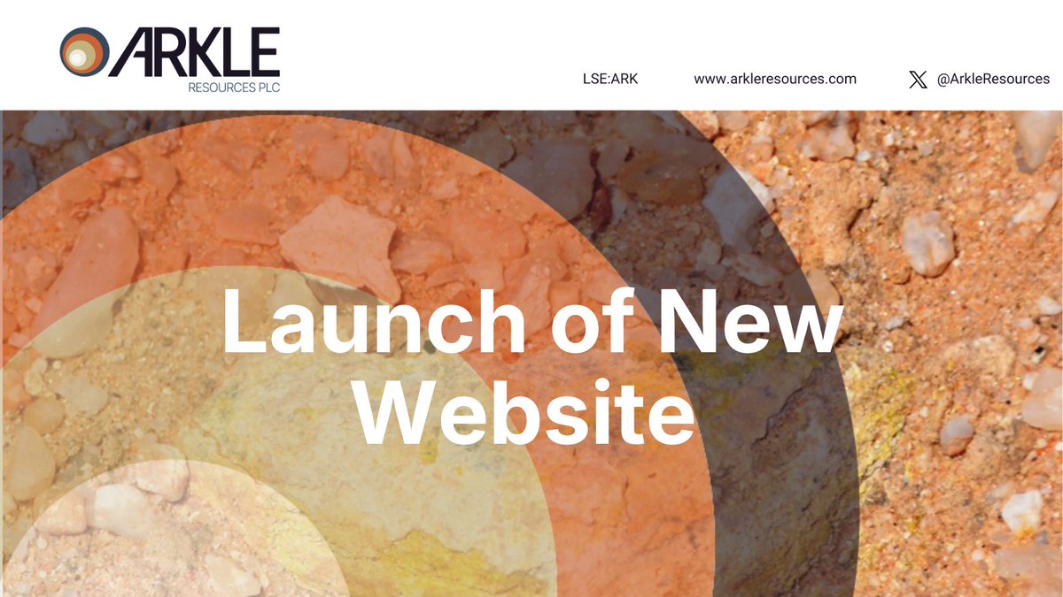 Arkle Resources PLC tweet media