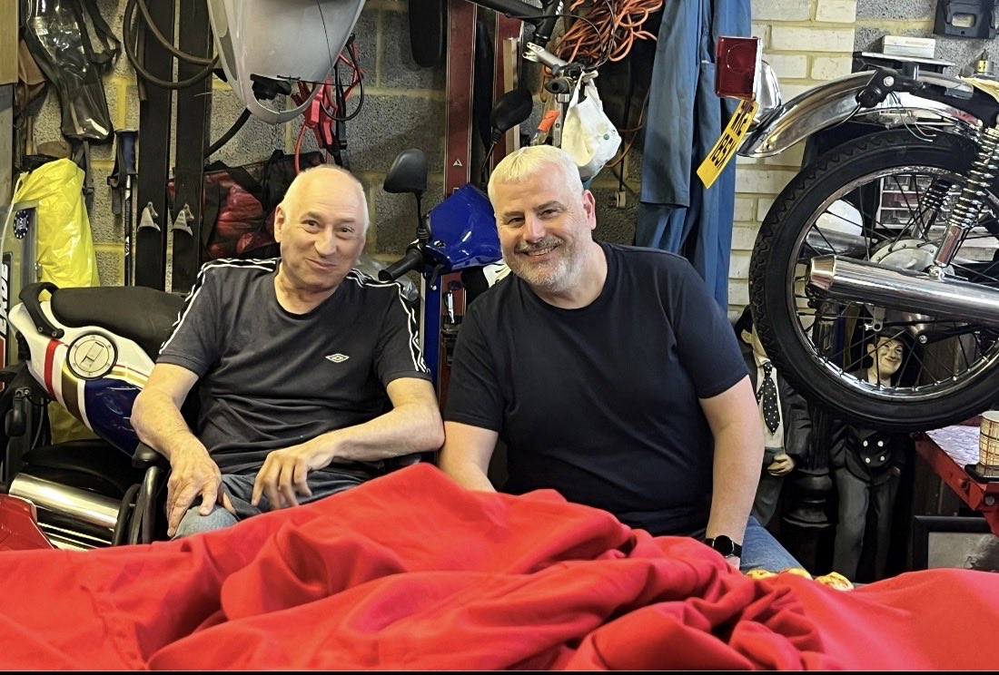 Last week at HTC Belvedere the team swapped spanners for sprinkles and held a cake sale in support of Motor Neurone Disease 💙 in memory of the passing of a much loved colleague, Adrian Chelaye.

Thanks to the generosity we raised £100 with a collection still to come.