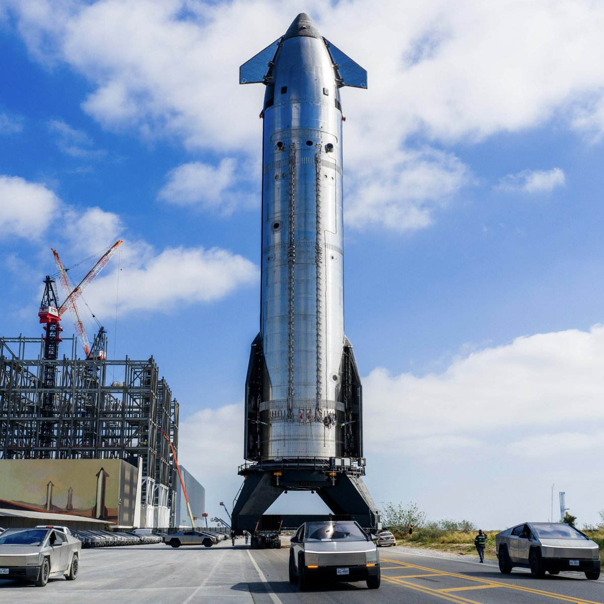 Very beautiful rocket