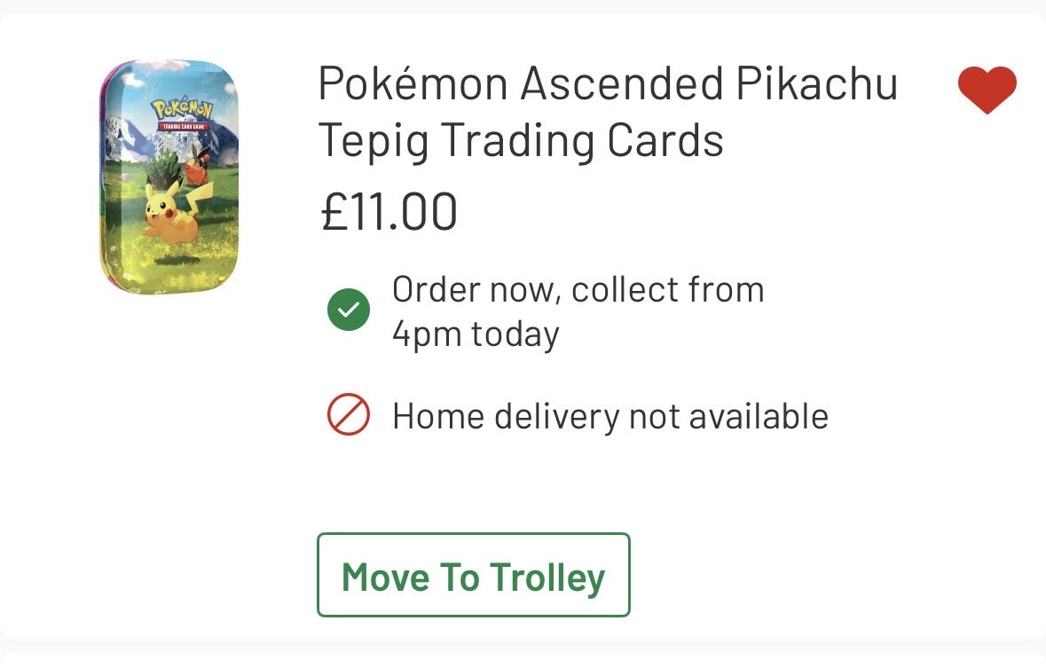 Pokémon Deals, Stock & News UK tweet media