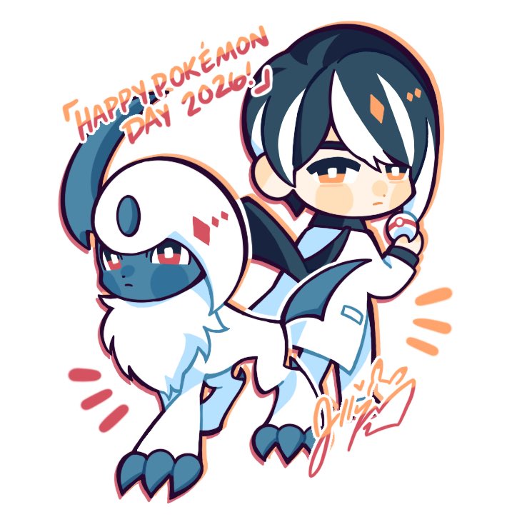 happy pokémon day! ❤️🧡

#pokemon #kamenrider