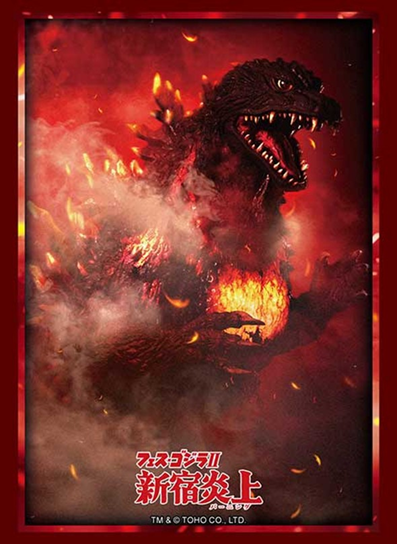 サプライ】「ゴジラ」からスリーブ3種・ラバーマット1種が登場 2026年4