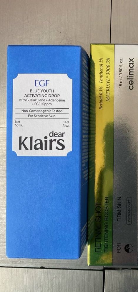 #KyungsellsPasabuy 

KR Address Arrival: Klairs, Celimax