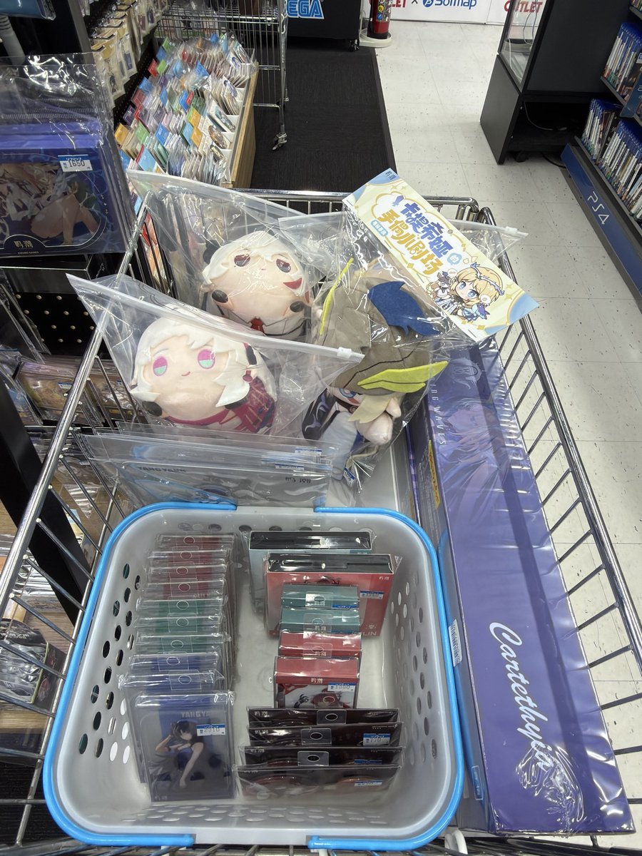 アニメガ町田店入荷情報】 鳴潮 グッズ 各種入荷いたしました✨ 特大