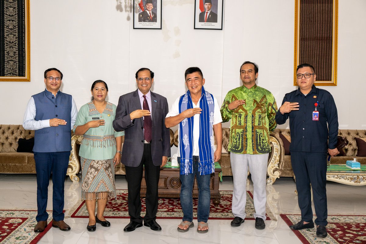 WHO Timor-Leste tweet media