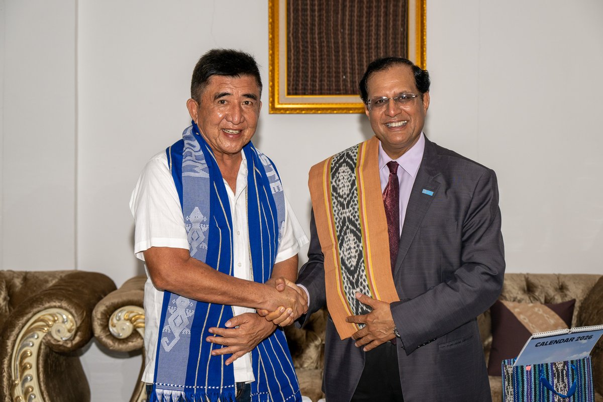 WHO Timor-Leste tweet media