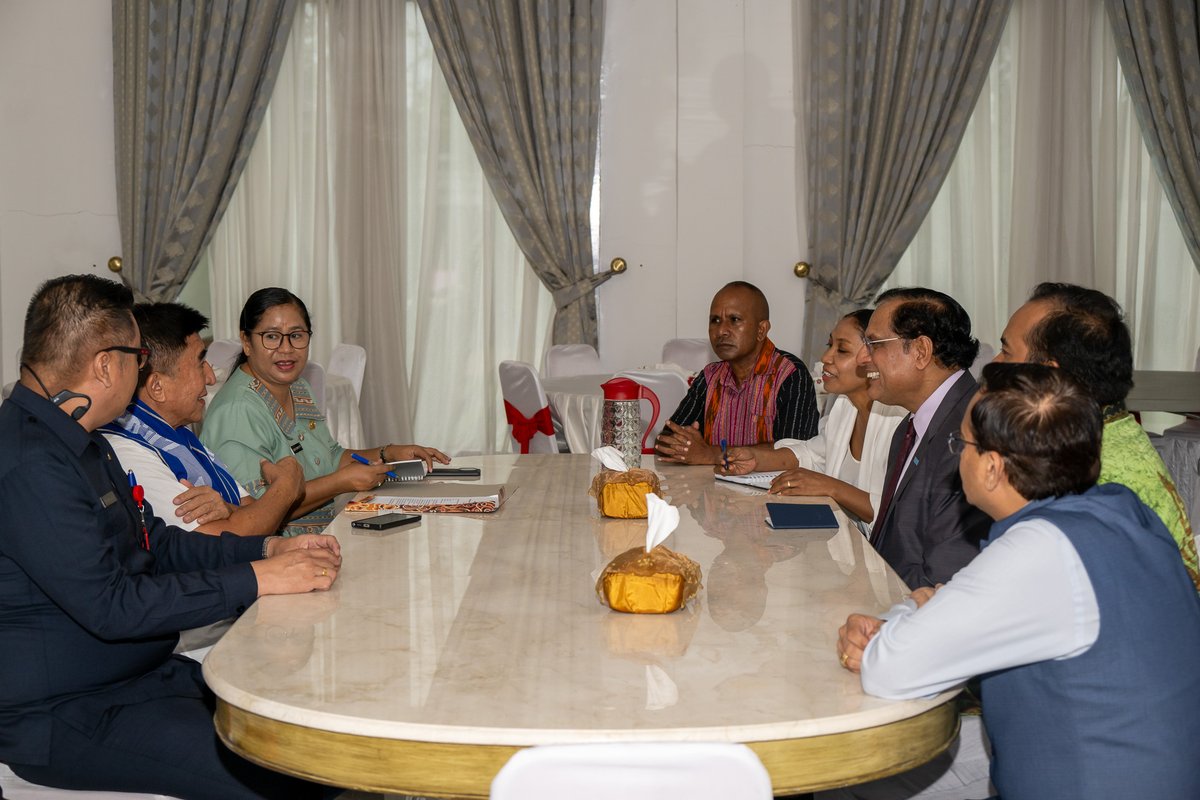 WHO Timor-Leste tweet media