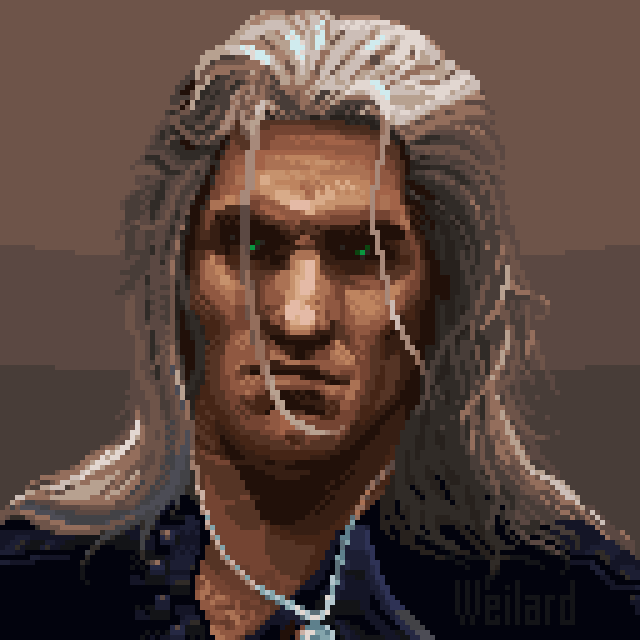 Weilard's tweet photo. Master Gervant, #pixelart https://t.co/FEicDowYbm
