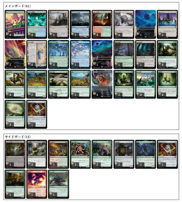 入賞デッキ紹介】 『第26期関西帝王戦モダン』⚔ 戴冠🔱した