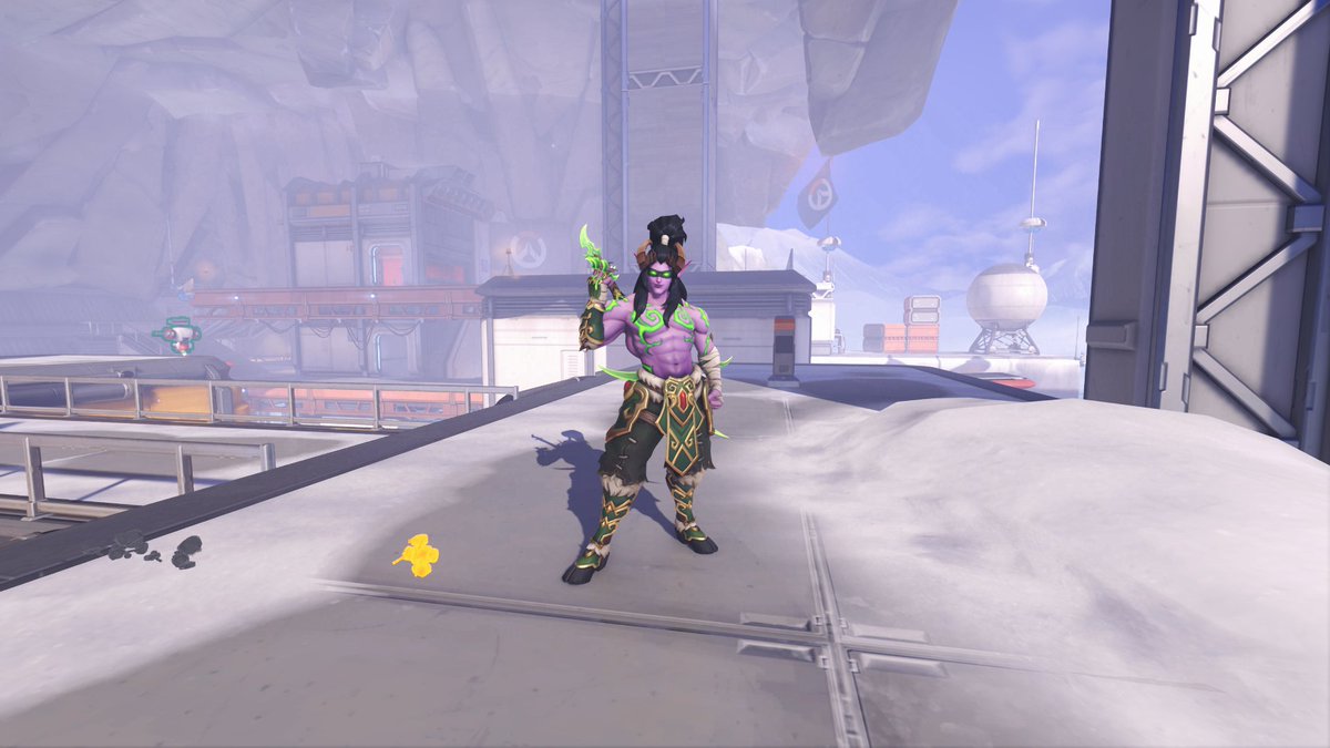 Days Since Last OW Skin tweet media