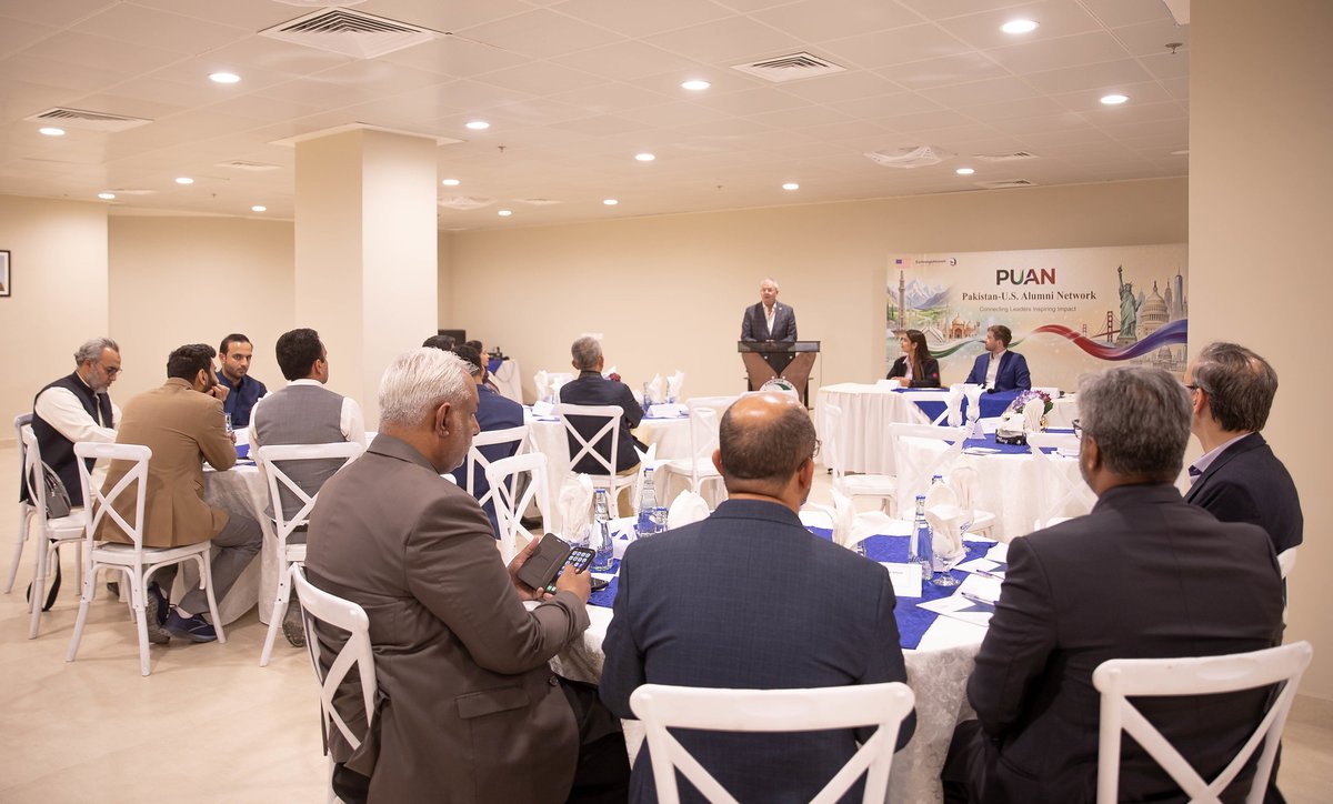 Pakistan-U.S. Alumni Network tweet media