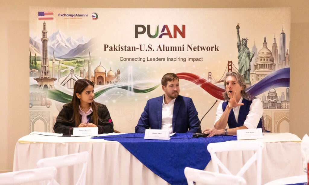 Pakistan-U.S. Alumni Network tweet media