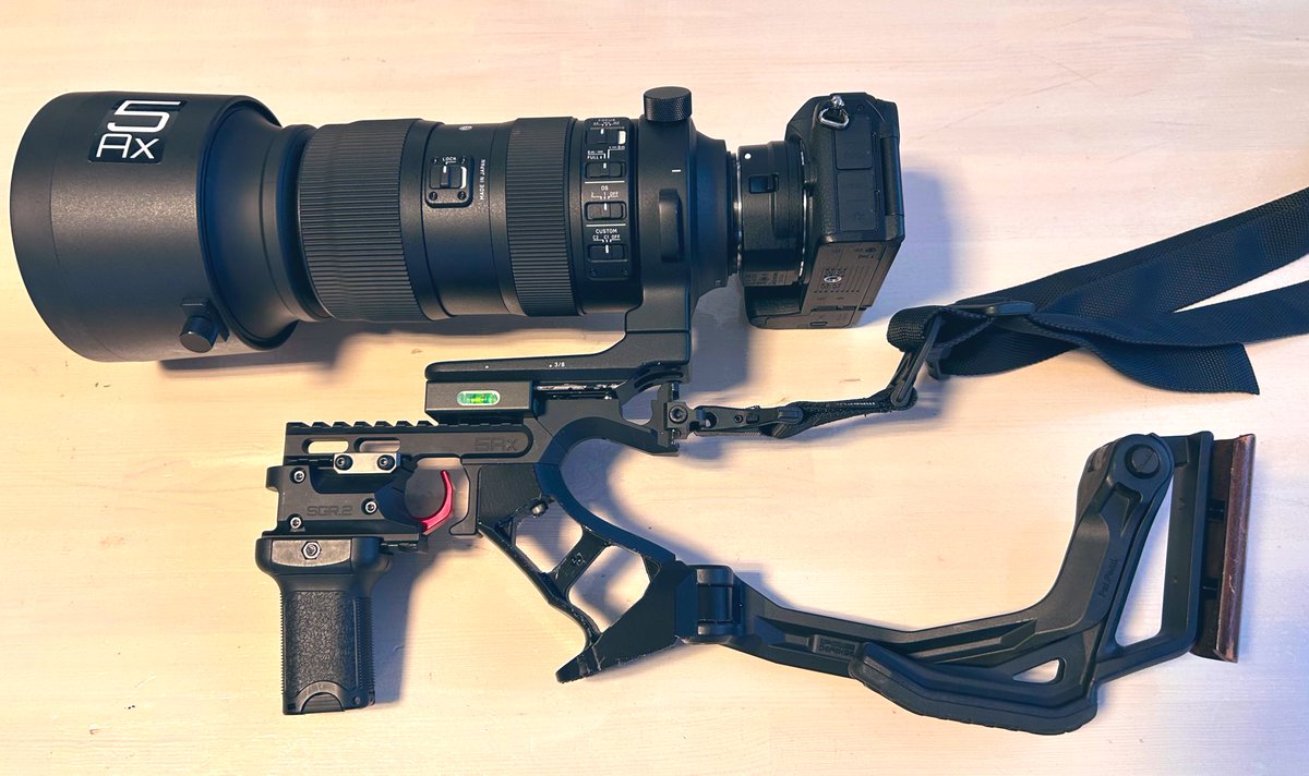 5axCamera's tweet image. WIP: PRG2 COBRA STOCK KIT 

バランスもいい！
軽い！

#5Ax 
#CAMERA 
#CAMERAGEAR
#photogear
#カメラガジェット