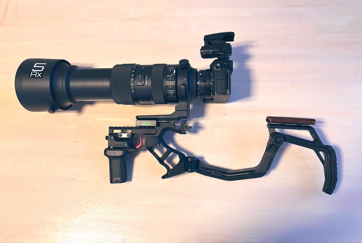 5axCamera's tweet image. WIP: PRG2 COBRA STOCK KIT 

バランスもいい！
軽い！

#5Ax 
#CAMERA 
#CAMERAGEAR
#photogear
#カメラガジェット