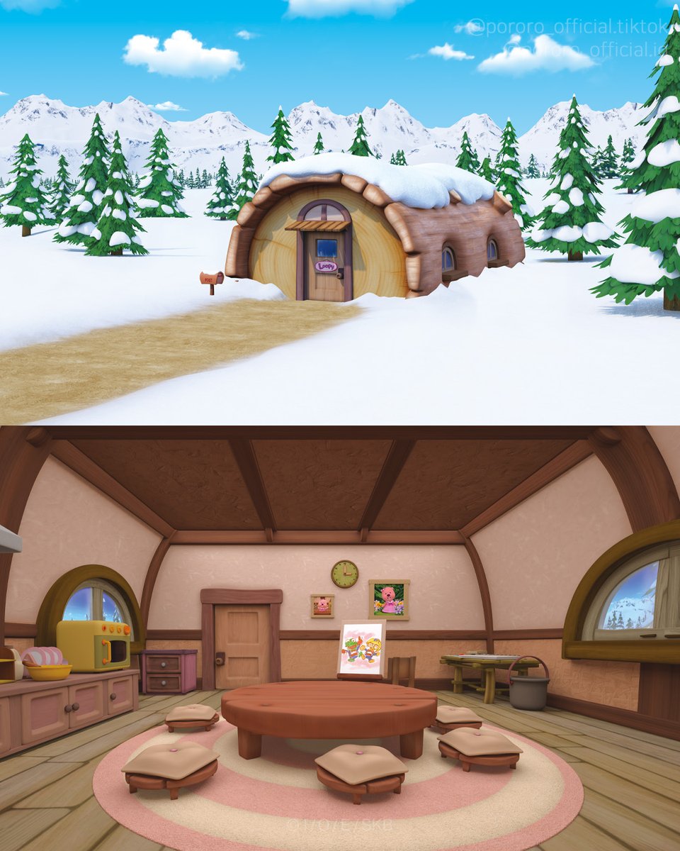 뽀로로와 친구들 랜선 집들이!

#뽀로로 #노는게제일좋아 #빈손으로오지마 #랜선집들이