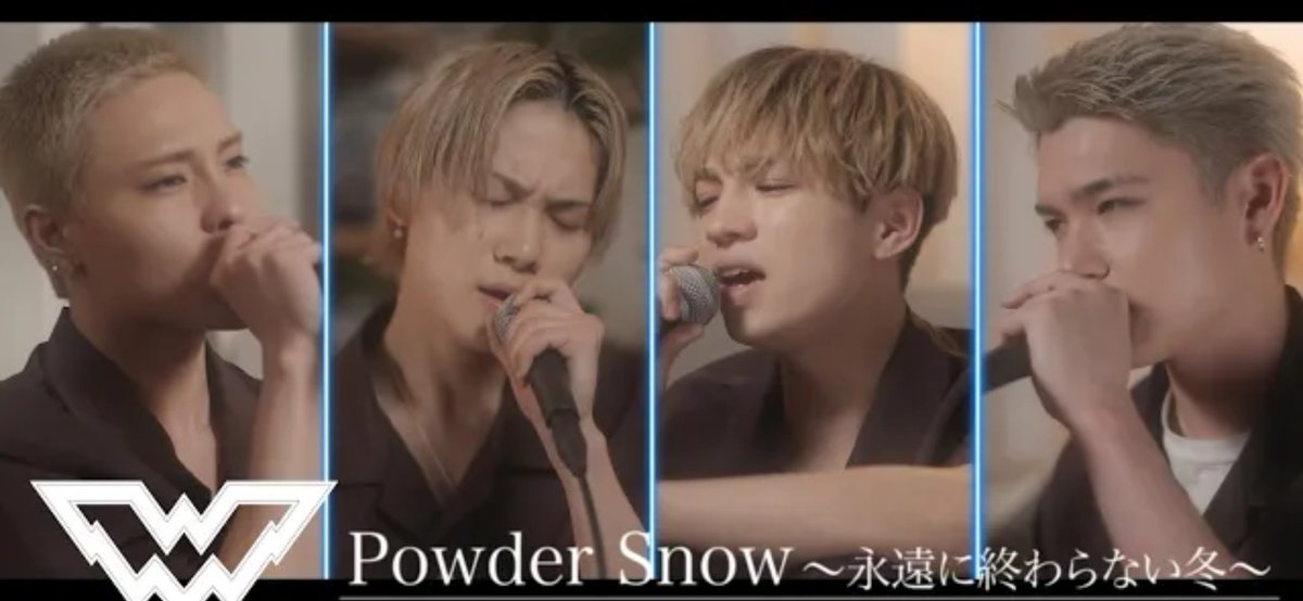 koara0851's tweet photo. #PSYCHICFEVER
本日配信スタート📺
ここ×りくKEY MUSIC のまえにシェア🙌
#WOLFHOWLHARMONY のカバー
#PowderSnow
こちらもめちゃくちゃ素敵です🥹
歌うますぎる🫶✨
【WOLF VOICE#1】三代目J Soul Brothers / Powder Snow ~永遠に終わらない冬~Cover
https://t.co/fapygGjAlQ https://t.co/lzT4syVuGT