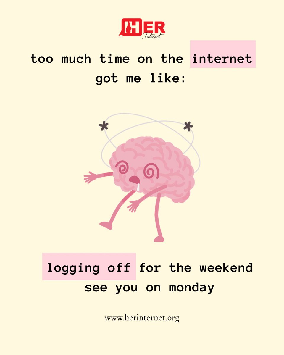 Remember when apps used to tell you “You’re all caught up” so you knew when to stop scrolling and log off, now they don’t and the scrolling never ends.

This weekend, give yourself that message manually, “You’re caught up” and #Unplug from the endless feed. 

#DigitalWellbeing