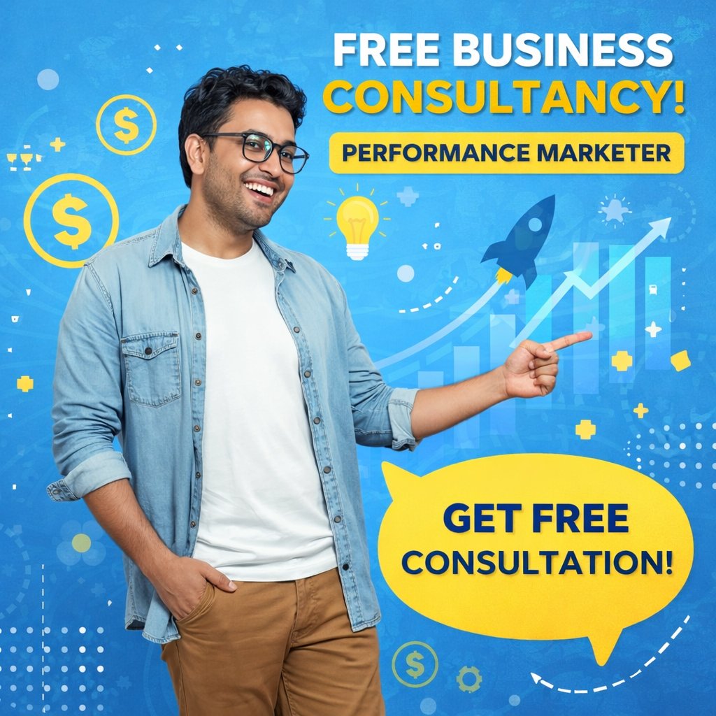 Akashasrafb's tweet photo. 🚀 FREE Business Consultancy for Serious Entrepreneurs!

Are you struggling with sales, ad performance, or scaling your business?
Don’t worry — I’m here to help you grow!

As a Performance Marketer, I focus on: https://t.co/jJejaoV1Nx