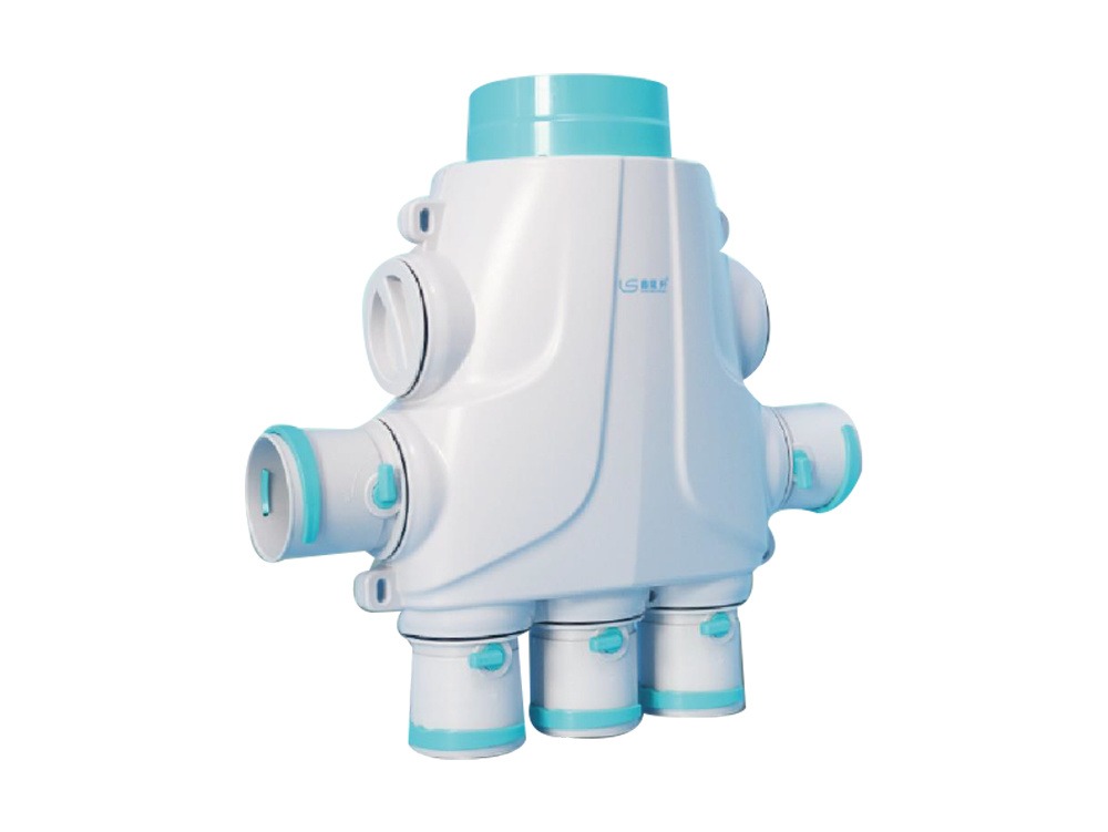 Xinlongsheng's tweet image. Balanced airflow matters 🌬️
Our PE Pipe ABS Air Distribution Box improves fresh air system efficiency with organized duct layout &amp;amp; stable air supply. Ideal for residential &amp;amp; light commercial HVAC.
📩 lsxf2015@gmail.com🌐 lskjgroup.com
#xinlongsheng #freshairsystem