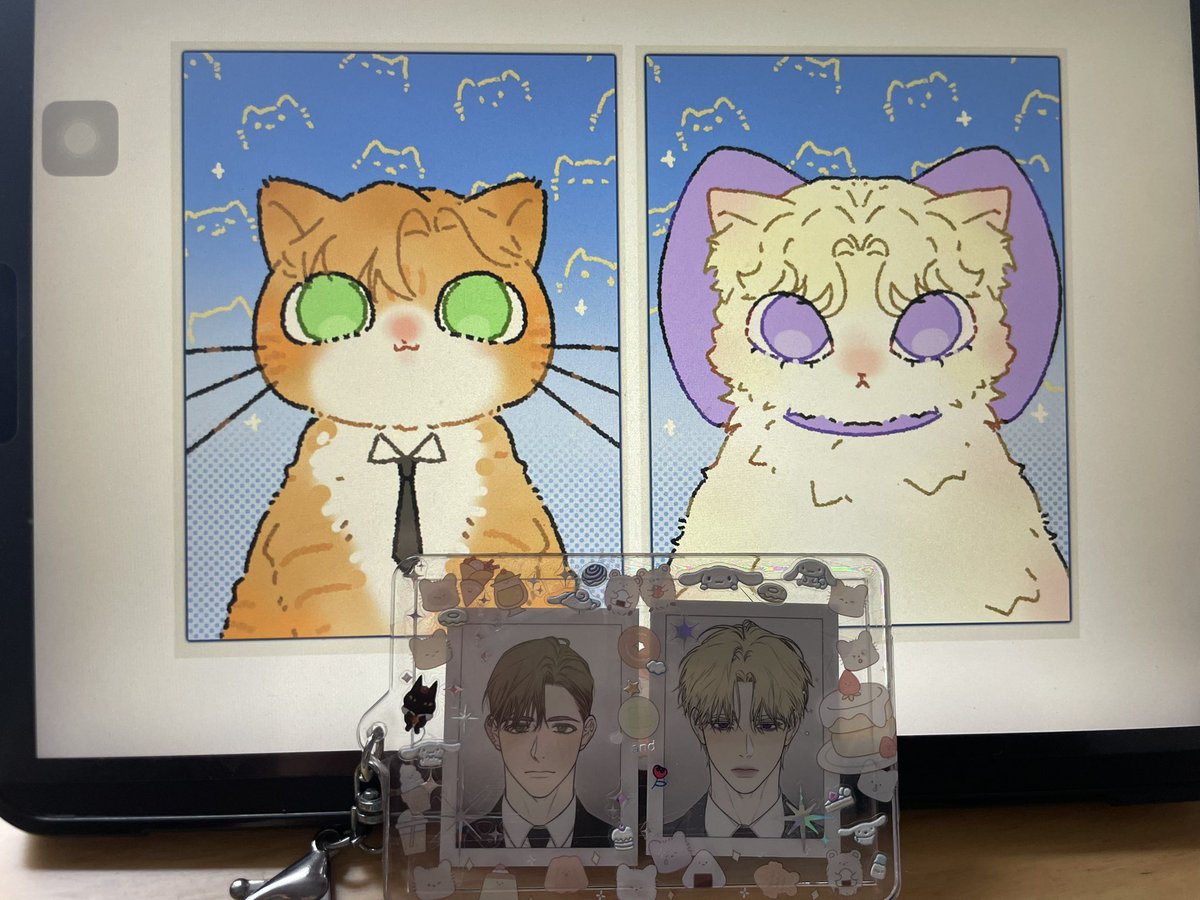 吼～～～是猫猫版的～～～