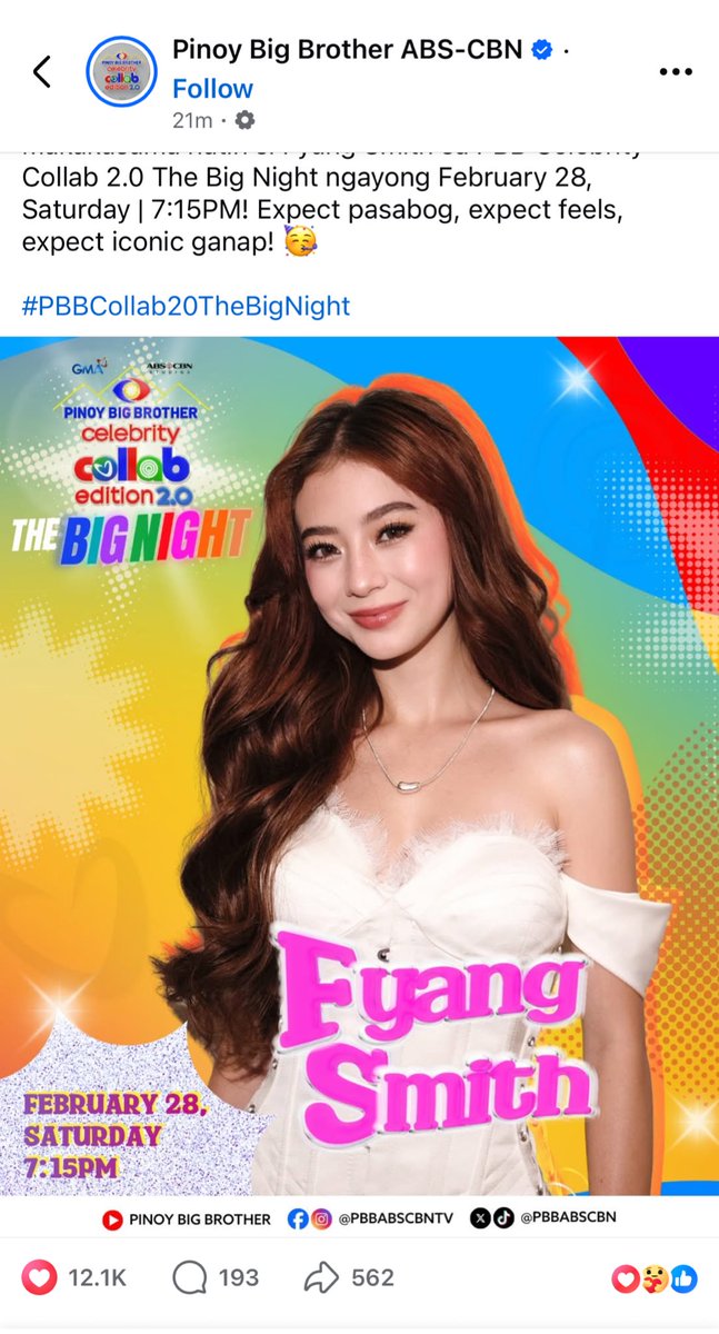 Queen of engagement? Her name is FYANG SMITH. Just another day for ...