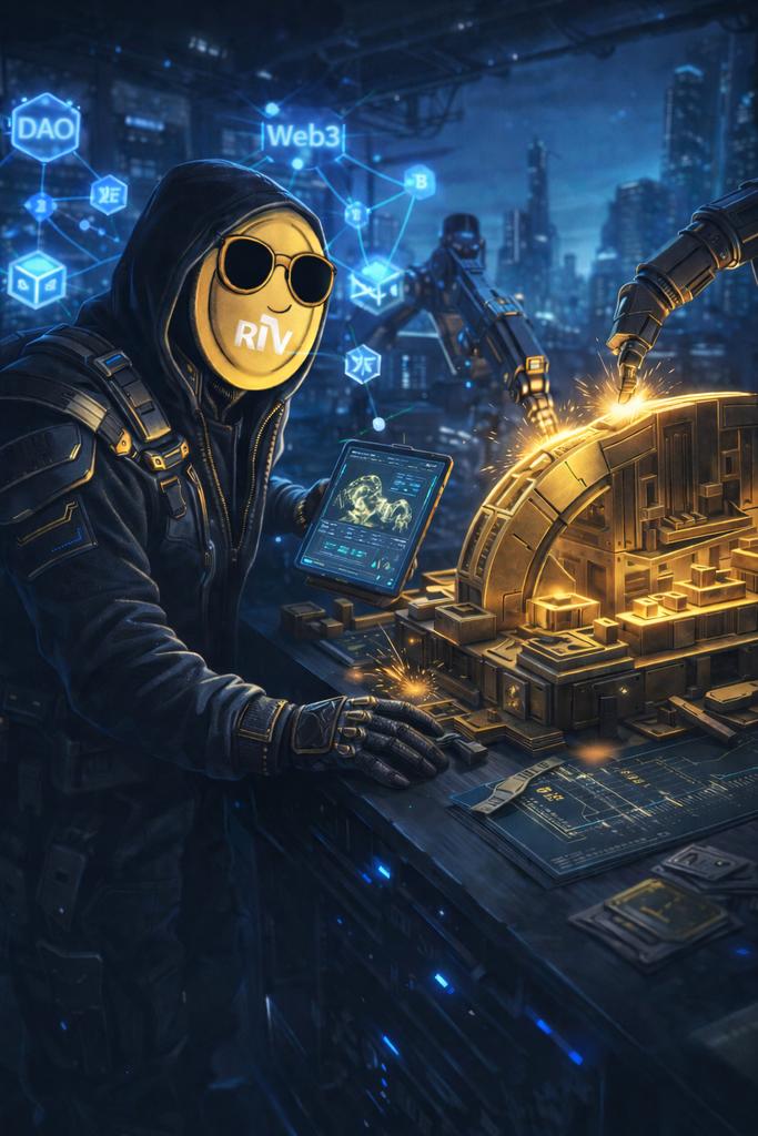 Decentralized vision. Relentless execution. Built to lead, built to last.
Follow <a href="/rivcapitalgroup/">RIV Capital DAO</a>
Team <a href="/0xPlex/">Plex</a> <a href="/TraderRiv/">Roberto Rivera</a> <a href="/grkriv_93/">Guido Rocco</a>
#RIV #RIVDAO #Web3 #Decentralized #FutureReady 🚀