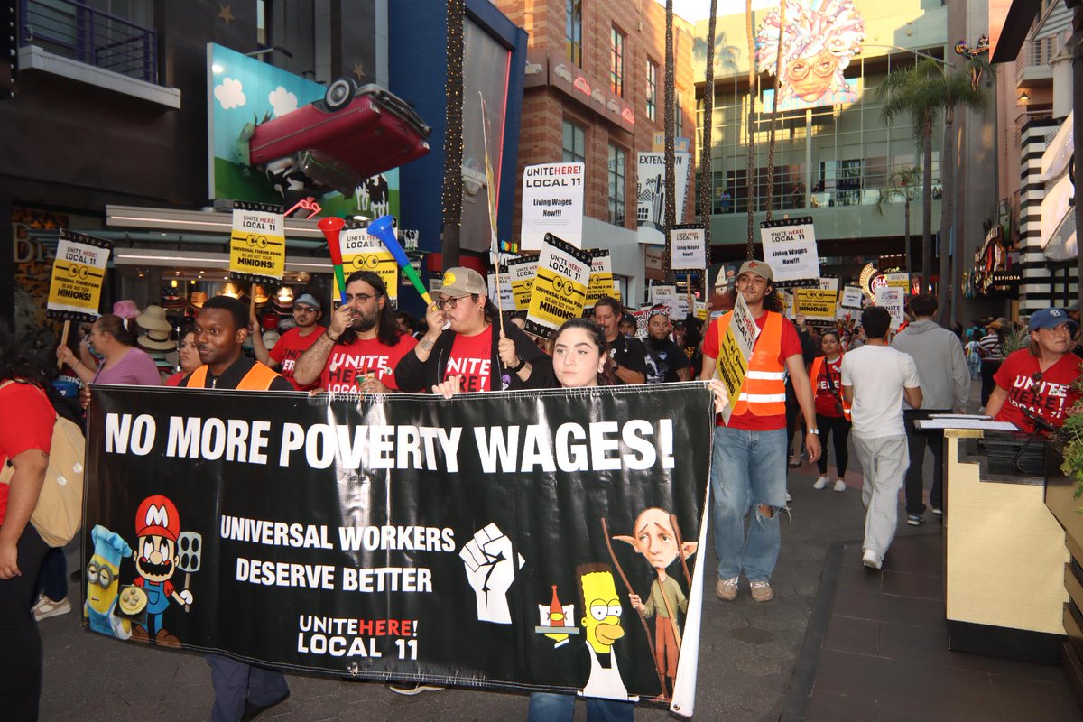 UNITE HERE Local 11 tweet media