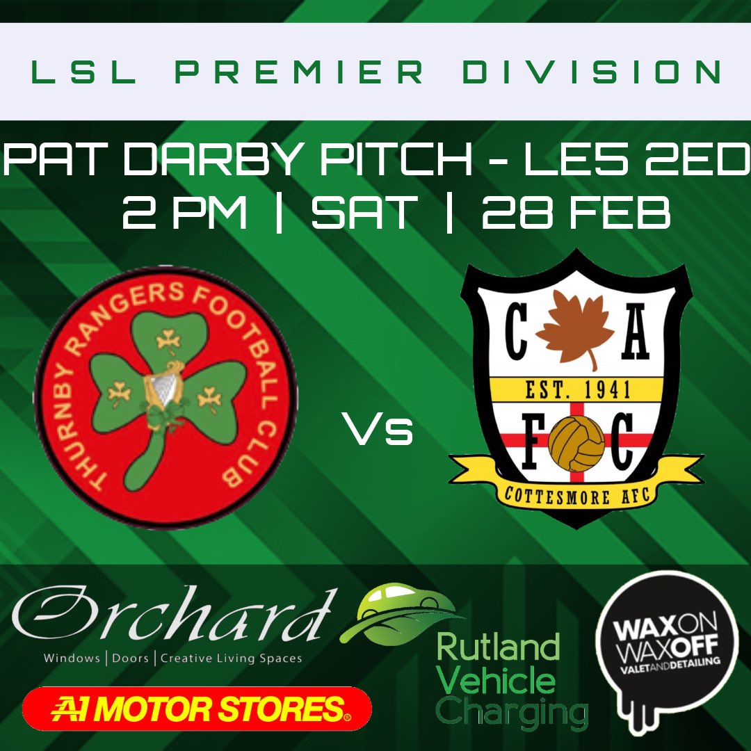 Cottesmore AFC tweet media