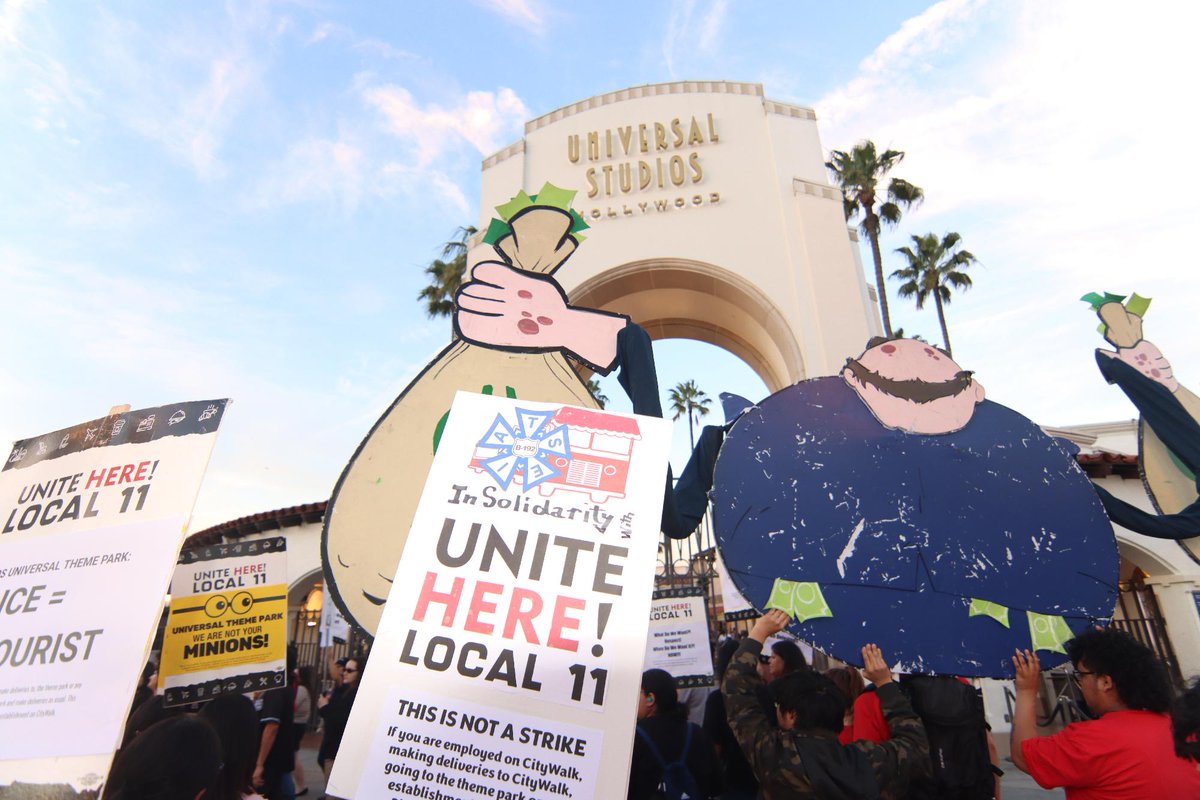 UNITE HERE Local 11 tweet media