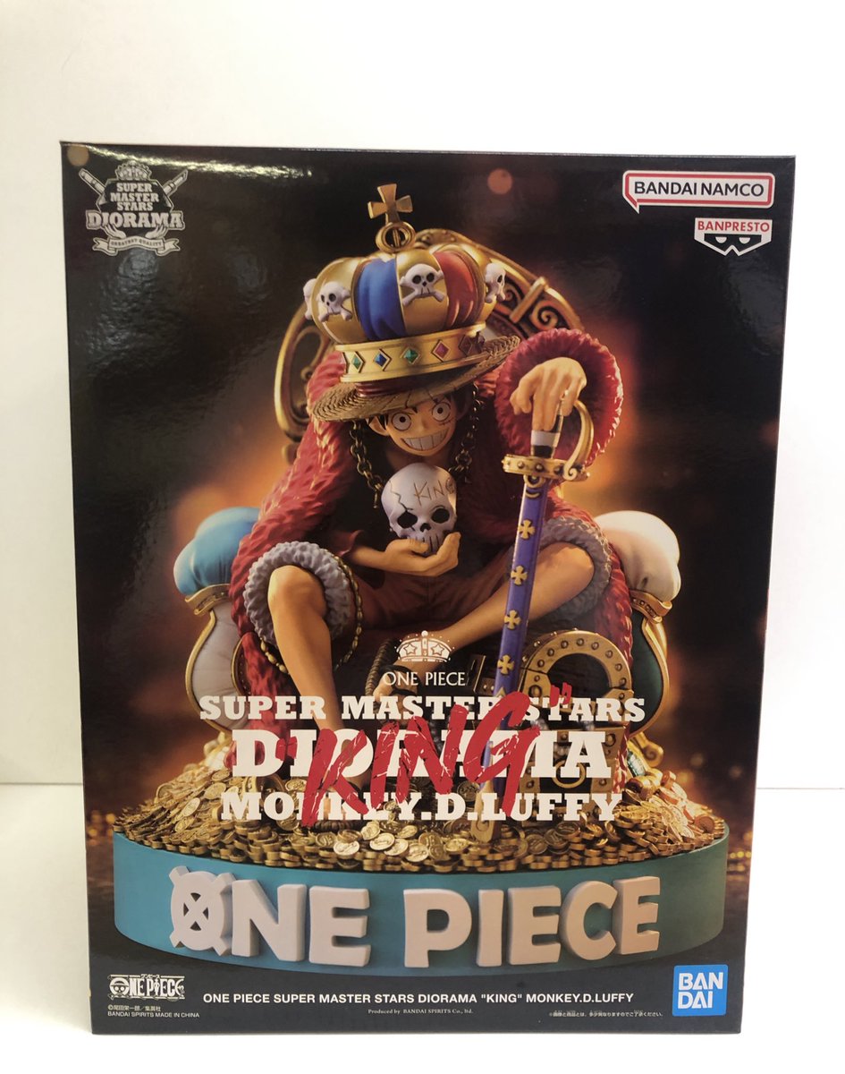 ONEPIECE担当です☠️ 先日SMSD 