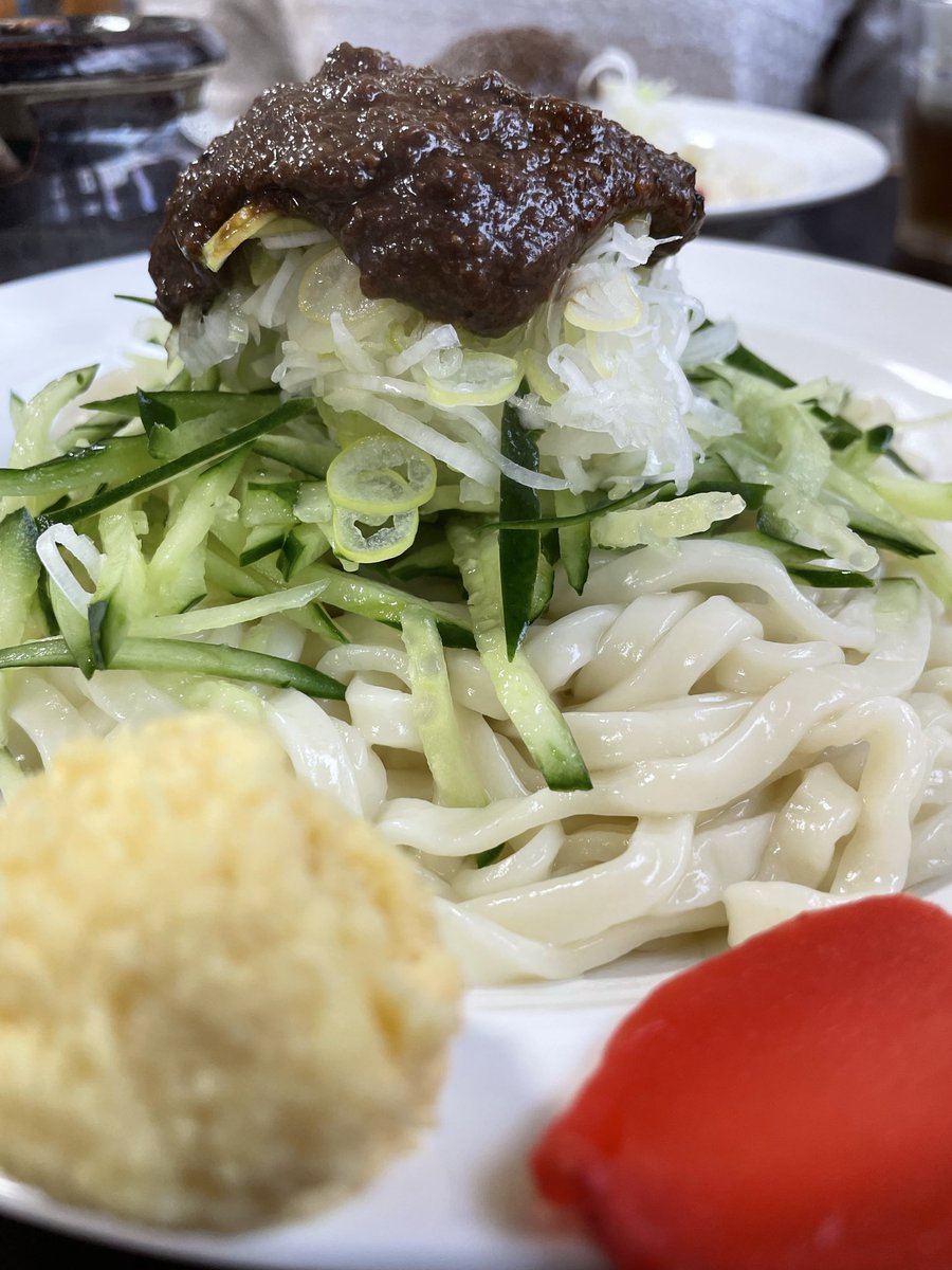 3da4n14's tweet photo. おやつはじゃじゃ麺
#矢巾町 #俺のじゃじゃ https://t.co/uOgPyaHFdm