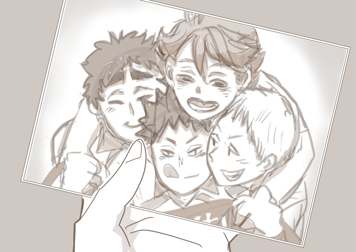 青葉城西】the best memory. 及川・岩泉・松川・花巻。確かに覚えてる。