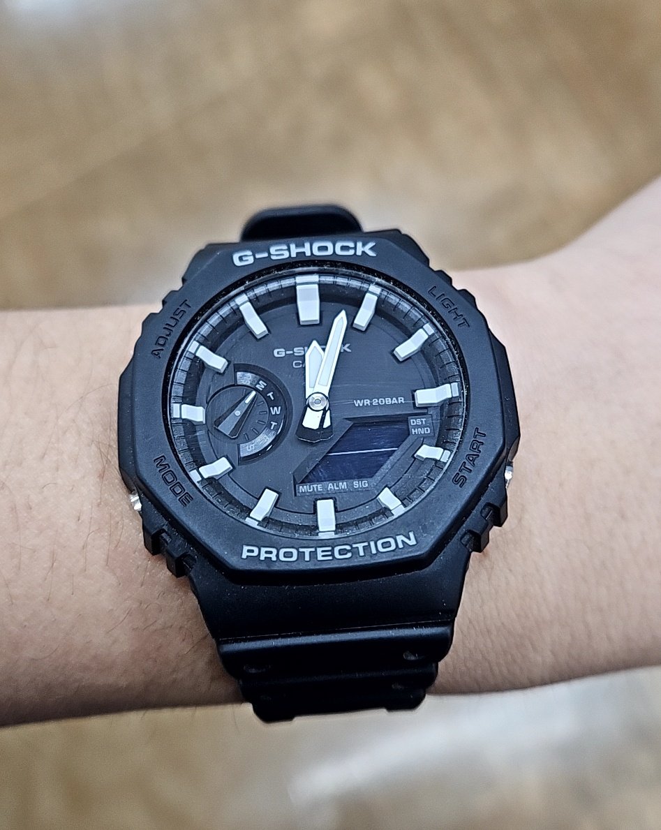 電池切れのカシオーク安くね！？ てことで買っちゃった 家帰ったら電池