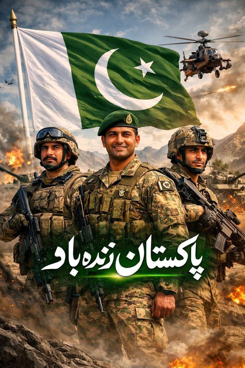 *"سندور" والوں کی بھرپور "رنگائی" کے بعد "تندور" والوں کی زبردست "دھنائی"*

*پاک فوج زندہ باد* 
*پاکستان پائندہ باد*

*VOICE OF CHAKWAL MEDIA GROUP*