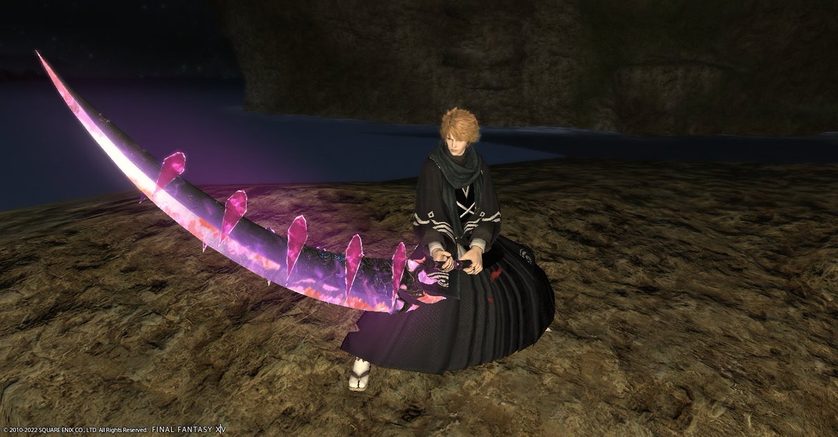 basch711's tweet photo. @BakurinS You reach endgame then it becomes Fashion Fantasy 14. https://t.co/5PSD3RCwVf