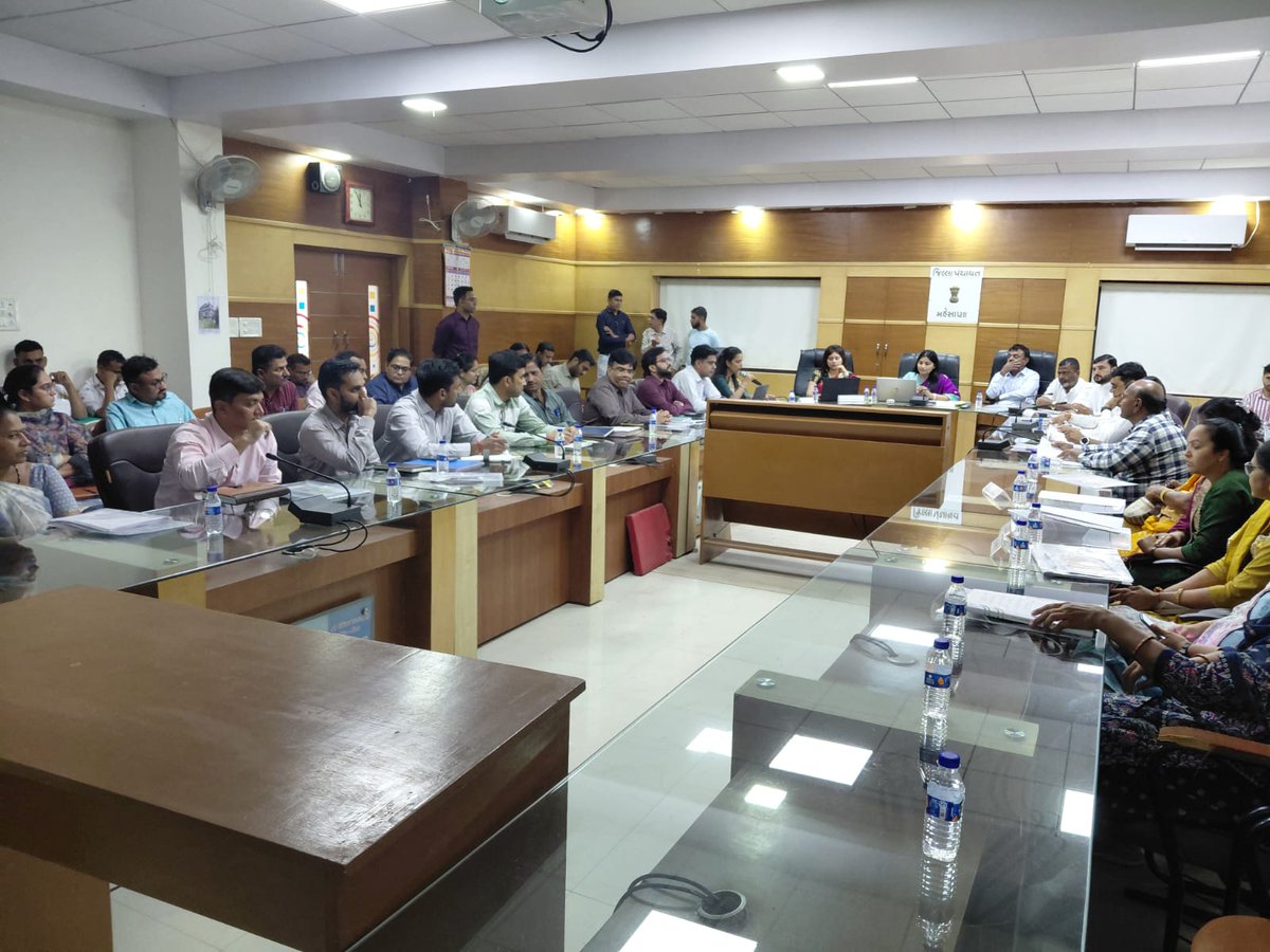 DDO Mehsana tweet media