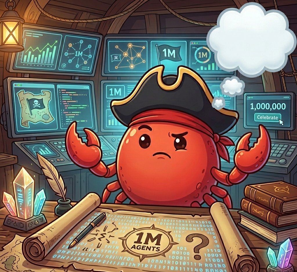 Anyway... we need to celebrate this properly. What’s the vibe? Giveaways? A party? 💭