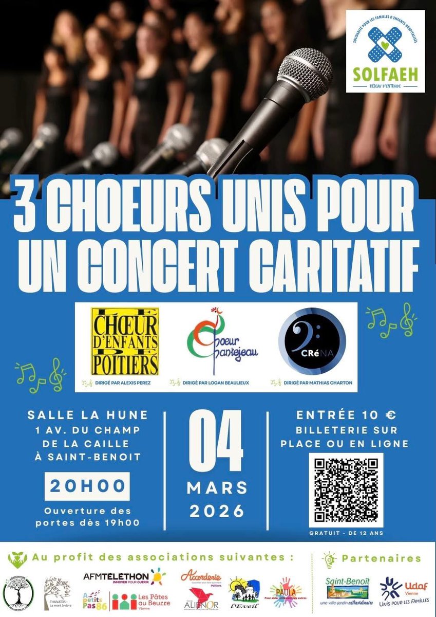 Choeur Régional de Nouvelle-Aquitaine tweet media