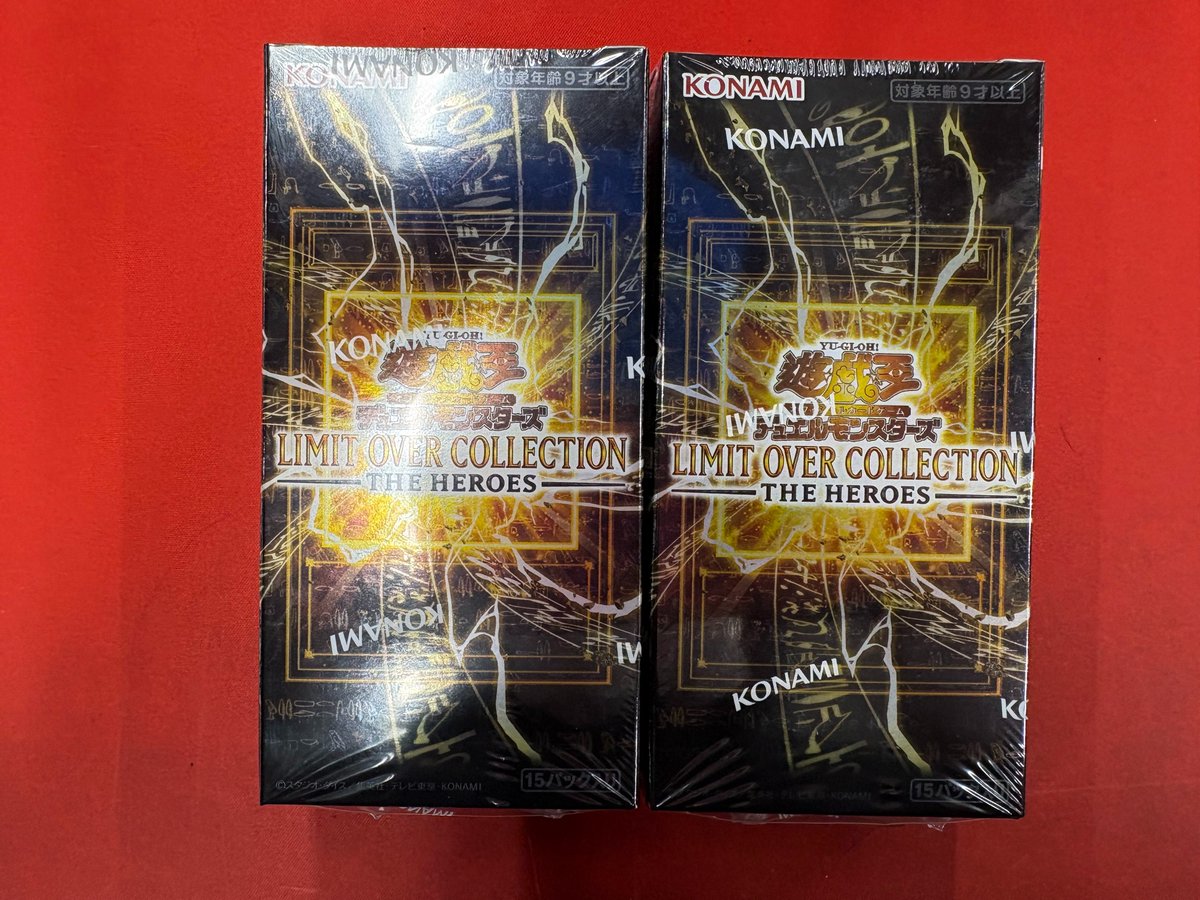 新弾情報】 明日2⃣/2⃣8⃣㈯発売ｯｯ‼ #遊戯王 より □LIMIT OVER
