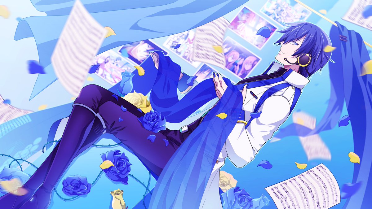 KAITO20周年おめでとう！🎉 ピアプロコラボのKAITO 20th Anniversary