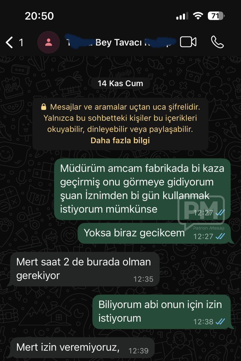 patronmesaji's tweet photo. Önce tamam, sonra veremiyoruz; https://t.co/WT4357NhOm