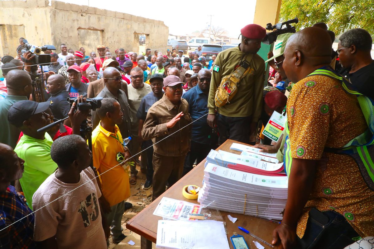 OlayinkaLere's tweet photo. Wike: Loud in Abuja, loud in Rivers  - The Nation 

By Lawal Ogienagbon
February 26, 2026 

The outcome OF the polls was a twin victory for Nyesom Wike, the man who has continued to affect the politics of Nigeria in a mesmerising manner. Wike seems to loom over everything political across the country, even in states where they say he is not popular. These are states where those not in his political camp hold sway. As much as his political foes try to put him down in their states, he still manages to rise to their utter consternation.

As Federal Capital Territory (FCT) minister, Wike has mastered the art of his high office and married it with his politics both at home in Rivers and outside in Abuja. Last Saturday, council elections and by-elections were held in FCT and in two constituencies in Rivers. The road to the polls was rough and tough, especially in FCT, where the coalition of old and spent politicians threw everything in and not in the books at him for, as they say, personalising the polls.

For them, the Abuja elections were a must win. They must be won to prove a point, and that point is ‘Abuja has always belong to the opposition’. Truly, Abuja does not play by the rules. It has always cut a path for itself in political and other matters. It likes to assert its independence as a standalone capital city without link to any state, principality or power. It does not simply go with the grain. This well known fact has imbued some politicians with the belief that Abuja would, come rain or shine, go the opposition way.

Even without lifting a finger, these politicians believe that no matter who they field that person would always win. This myth was shattered on Saturday. And by who else, than Wike? The poll was a direct contest between Wike and the opposition, especially the fledgling coalition group of African Democratic Congress (ADC), and the rump of the Peoples Democratic Party (PDP), which at the height of its glory not too long ago, described itself as the largest party in Africa.

Wike leads a faction of the fractious PDP, but he is a diehard loyalist of President Bola Tinubu. He does not hide his support for the President. Wike can be loyal to a fault. If he supports you, he does so to the hilt. He can take a bullet for those he believes in. Time and again, he has shown that he can go to any length when he is fighting a cause. He throws everything into the battle. He saw the Abuja elections as a battle and he fought it as such. Make no mistakes, Wike takes no quarters, and those who have come up against him, can attest to that.

It is better to be for Wike than against him. Only someone like Wike can leave his political base in Rivers where there was also an election (whether by or not, election is election)  that same Saturday to face squarely the council polls in Abuja. He cast his own interest in Rivers aside for the sake of the President in Abuja. Wike knew that back home, his flanks are covered, with a strong base that has weathered many political storms with him.

His belief in his support base to take care of the home front gave him the confidence to concentrate on the Abuja polls, without leaving anything to chance. Wike was all over the place before, during and after the elections. He mobilised for the contestants on the platform of the All Progressives Congress (APC) who he saw as the President’s candidates. To Wike, he was supporting the President and not APC. He has said times without number that he is not a member of APC, but a supporter of Mr President whose praise he sings at every turn.