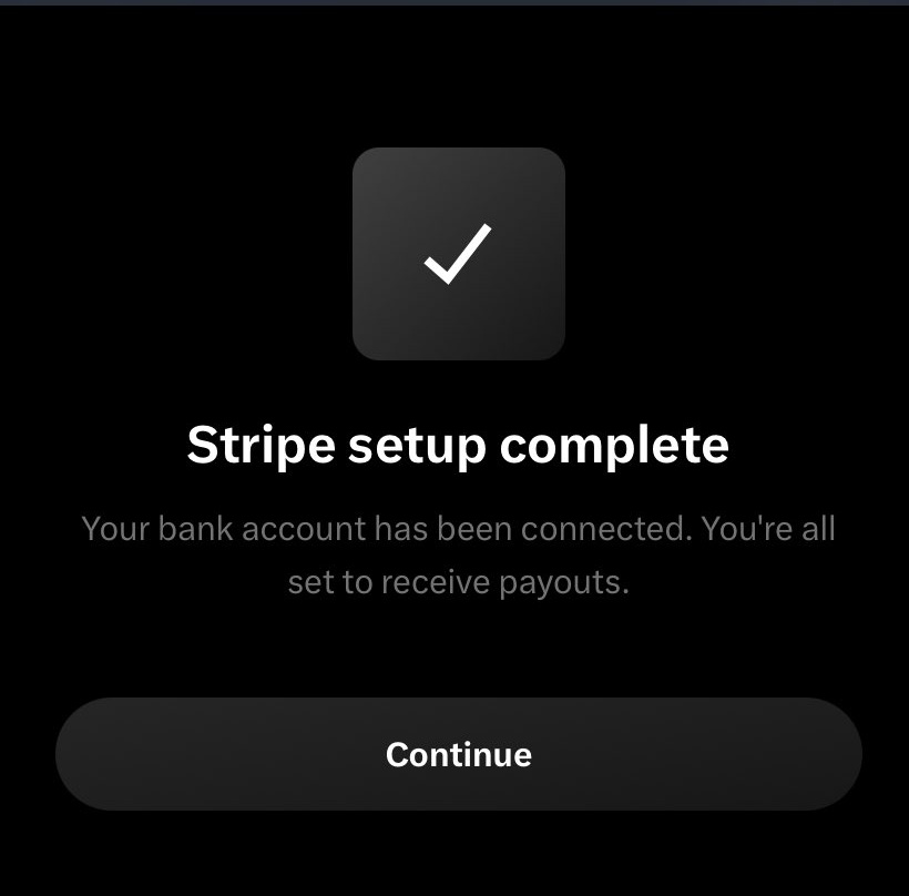One day this will be you setting up your account .   Amen