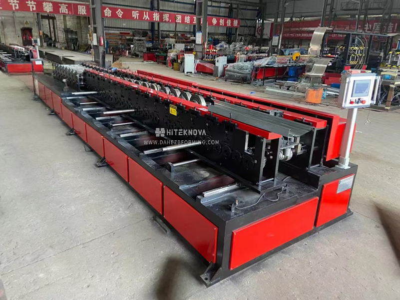 dahezb's tweet photo. Door &amp; Window Frame Roll Forming Machine – 25 m/min, servo punching, ±0.5mm precision!
Custom U/L/Z profiles for aluminum &amp; steel frames. Auto stacking, save labor &amp; time.
Factory price + free layout available! 👉 https://t.co/R0OfIbAm9v
#DoorFrame #WindowFrame #RollForming https://t.co/0ri7FuVare