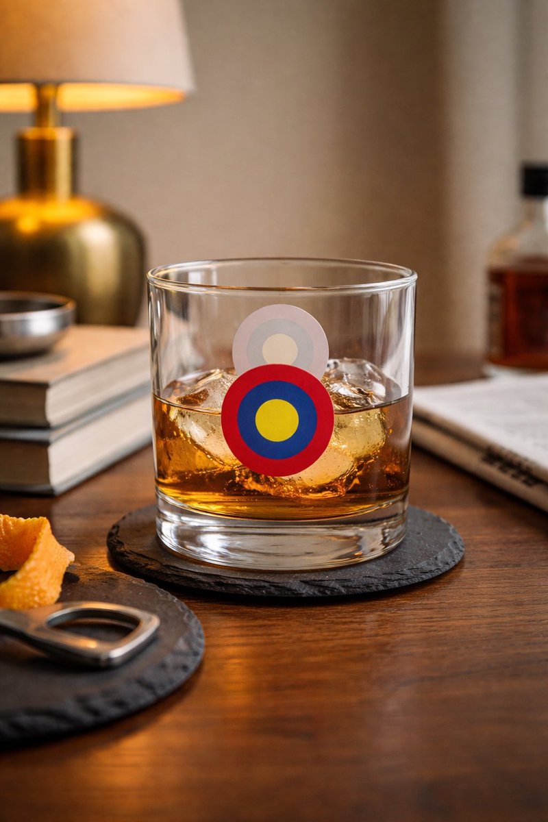 ANTIPODETRAVEL's tweet image. Precision. Ritual. Evenings done properly.

Our signature sphere glass turns a simple pour into a statement.
Bold concentric colour. Clean lines. Weighted base.

Designed for:

• Negroni
• Old Fashioned

Because good drinks deserve good glass.

#Antipode #Negroni #WhiskeyGlass
