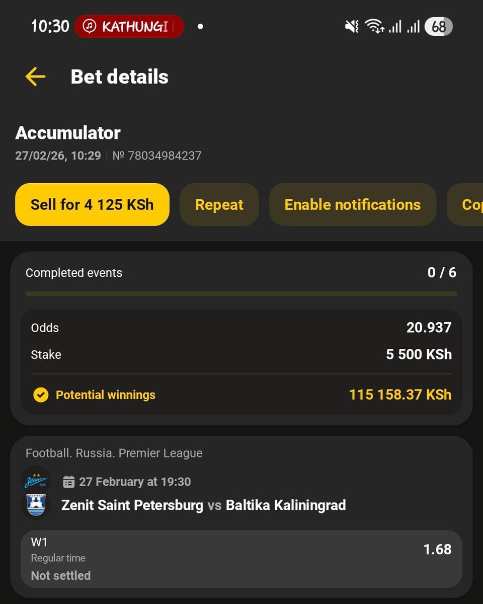 Well analysed 5 odds Afropari 

Load afropari booking code 8JCZ6

Register here afro-pari.cc/4aJNiyJ

App link afro-pari.cc/4r4EFVS

Promocode ZIGGY